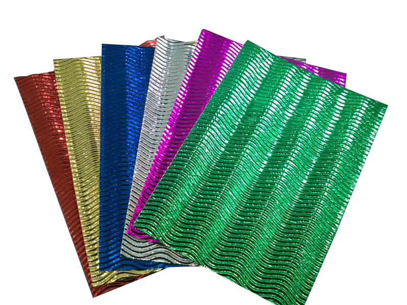 S Waved Corrugated Paper